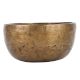 Old Deep Brass Bowl Or Utensile