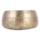 Golden Brass Wide Bowl For Deoration