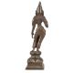Goddess Brass Parvati On A Lotus Base