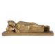 Brass Sleeping Buddha Statue