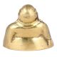 Golden Brass Laughing Buddha Statue