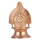 Brass Kanchipuram Kamakshi Oil Lamp Diya