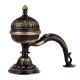 Brass Lobandan Incense Burner Jali Design with Handle