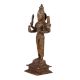 Old  Brass Statue of Four Armed Lord Vishnu