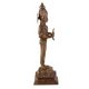 Old  Brass Statue of Four Armed Lord Vishnu