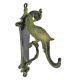 Brass Antique Peacock Design Wall Hook