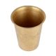 Plain Brass Water Drinking Glass