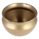 Wide Vintage Brass Water Pot