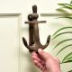 Antique Anchor Iron Door Knocker