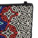 Black Colorful Star Beaded Handbag