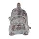 Brass Pug Dog Statue In Antique Finish