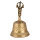 Brass Vajra Dorje Prayer Bell