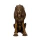 Bronze Lion (Ht-34 Inches)