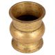 Brass Urn Planter with Rope Trim