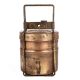 Brass Two Tier Tiffin Box