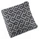 Black Grey Geometric Cushion Cover
