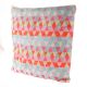 Multi Geometric Triangles Handloom Cushion Cover
