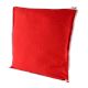 Paprika Solid Color Cotton Throw Cushion Cover