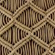 Beige Marvelous Macrame CushionÂ Cover