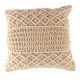 Designer Cotton Macrame Cushion Cover