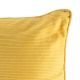 Yellow Cotton Solid Cushion Cover