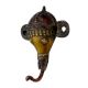 Ganesha Handcrafted Bronze Hooks