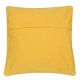 Yellow Ribbed Cotton Cushion Covers