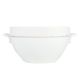 White Ceramic Bowl With Side Handles