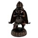 Brass Garuda Nepalese Art Statue In Black Finish