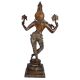 Brass Krishna Statue With Four Arms