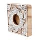 Set Of 1 Piece New Wooden Printing Block