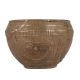 Brass Dhokra Bowl from Orissa For Rice Measurement