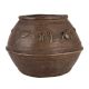 Dhokra Art Brass Grain Measuring Bowl