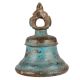 Blue Brass Temple Hanging Bell