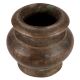 Brass Solid Brass Water Pot In Patina Finish
