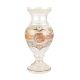 Creamy White Porcelain Vase With Gold Designs