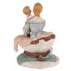 Porcelain Ceramic Mother And Child Love Figurine