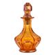 Amber Glass Ornamental Bottle For Perfume and Essential Oils