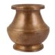 Vintage Holy Water Pot Plain South Indian Art