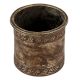 Vintage Holy Water Panchpatra Pot Carved