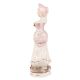 Porcelain Figurine Of A Lady Standing In Pink Dress