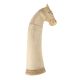 Horse Head Bone Door Handle