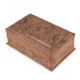 Wooden Carved Storage Box Kashmir Art