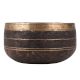 Old Brass Singing bowl With Black Finish