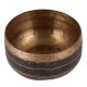 Old Brass Singing bowl With Black Finish