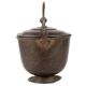 Utensil Vintage Bucket With Handle & Lid Small Size