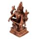 Brass Red Narsimha Statue
