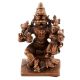 Copper Swami Narsimha Lakshmi Idol