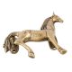 Brass Horse Animal Door Handles In Pair