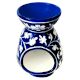 Blue Ceramic Oil Diffuser Aroma Burner